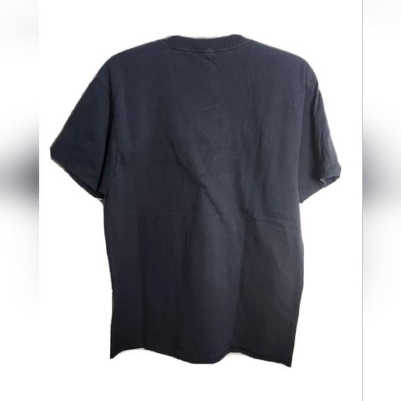 Procrastination T-Shirt L Dark Grey Short Sleeve Crew Neck Leaders of Tomorrow - Picture 2 of 4